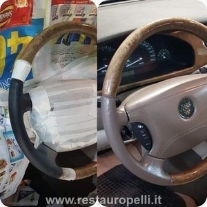 Restauro volanti auto in pelle o plastica a Torino